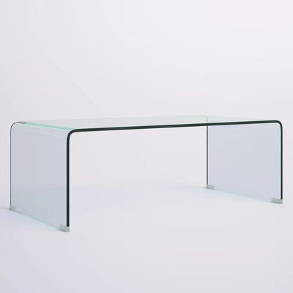 Donique glass coffee table