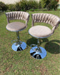 Twisted 06 bar stool