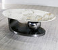 Luvre oval coffee table