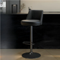 Matter leather bar stool