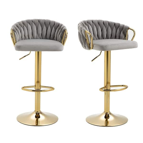 Twisted 04 bar stool