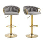 Twisted 04 bar stool