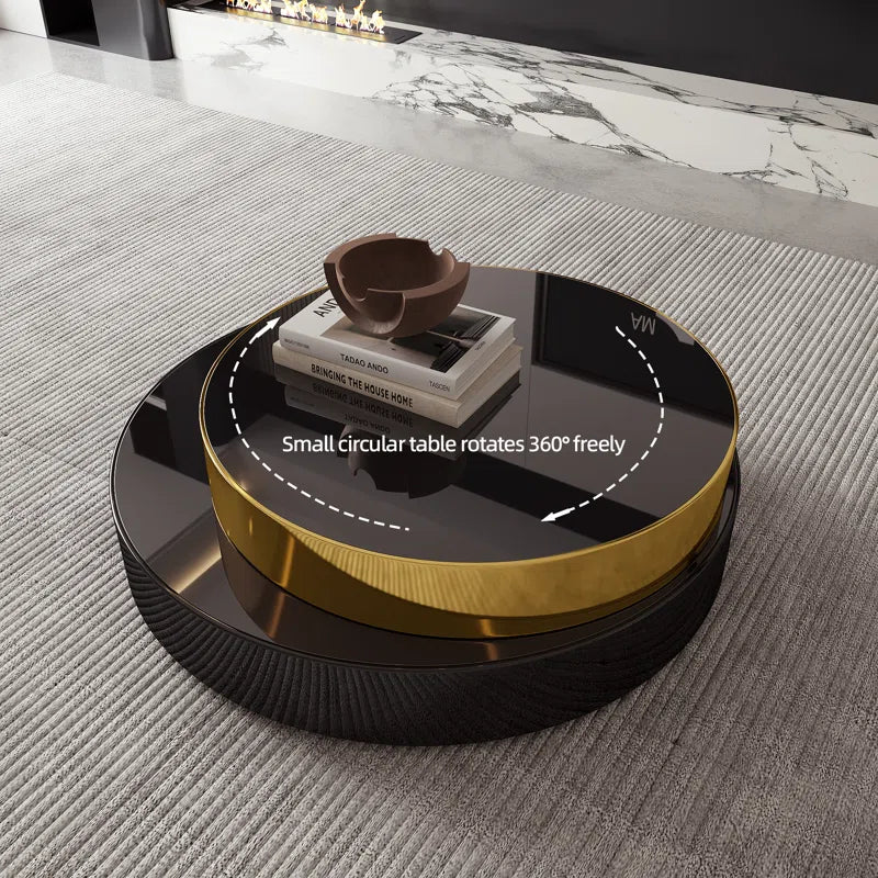 Quiin swivel coffee table