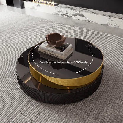 Quiin swivel coffee table