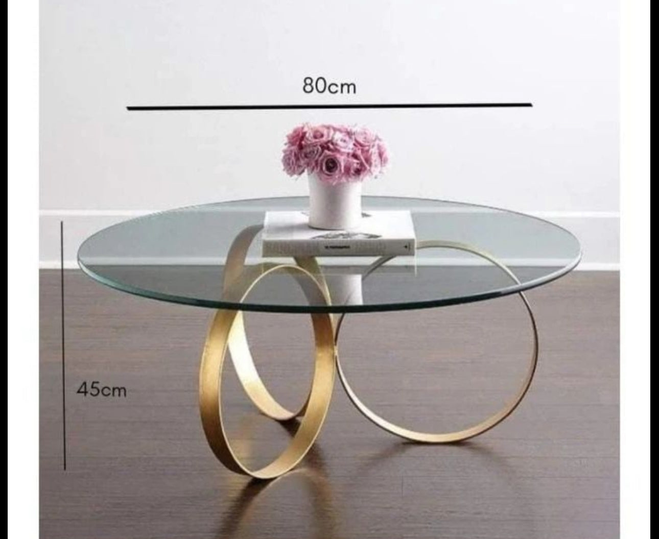Ring coffee table