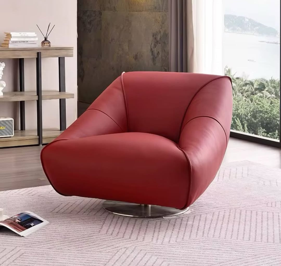 Trish 360 deg casual swivel chair