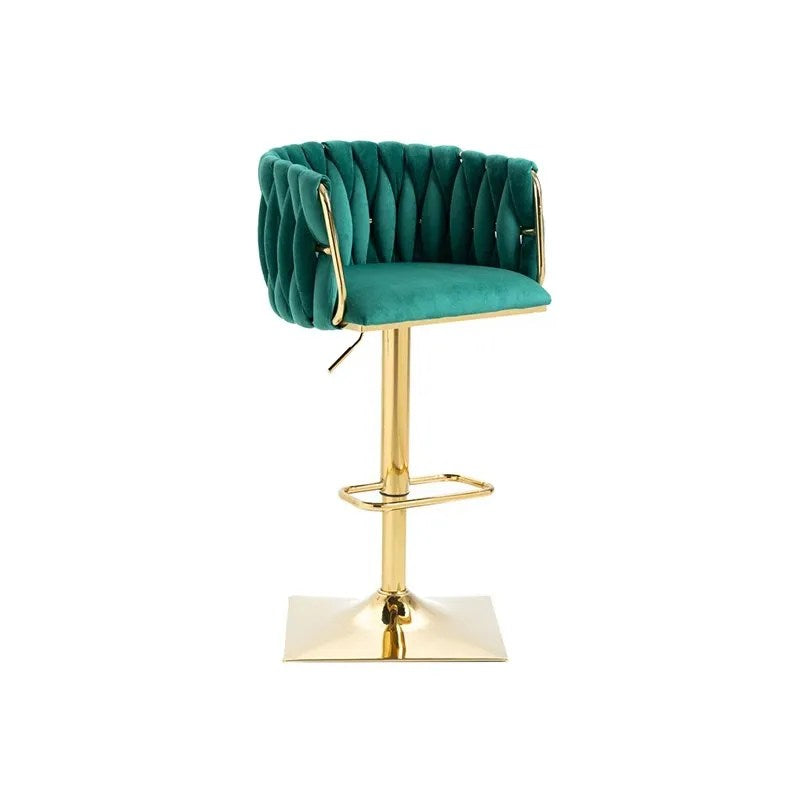 Twisted 01 bar stool