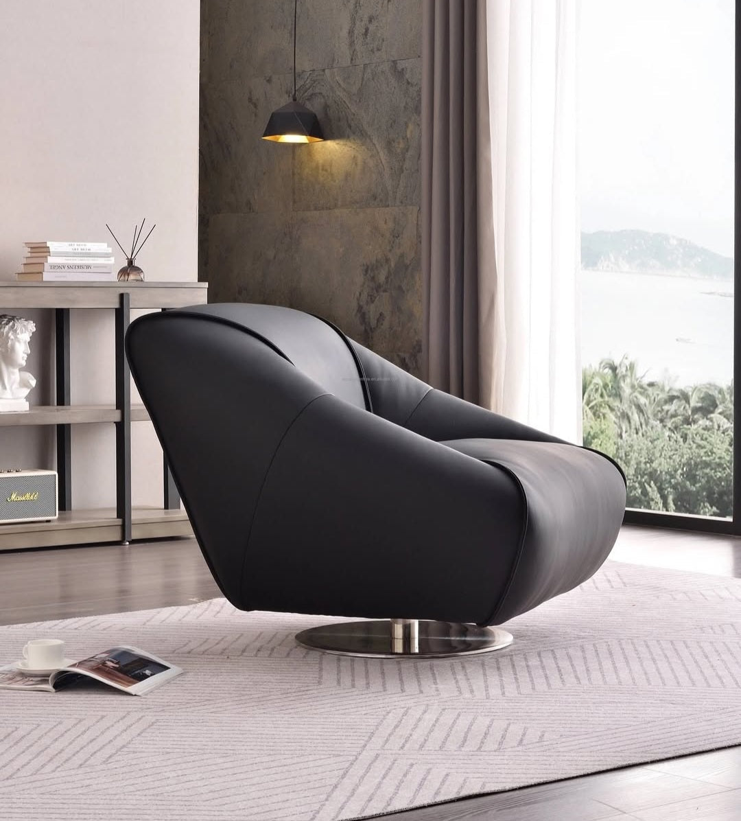 Trish 360 deg casual swivel chair