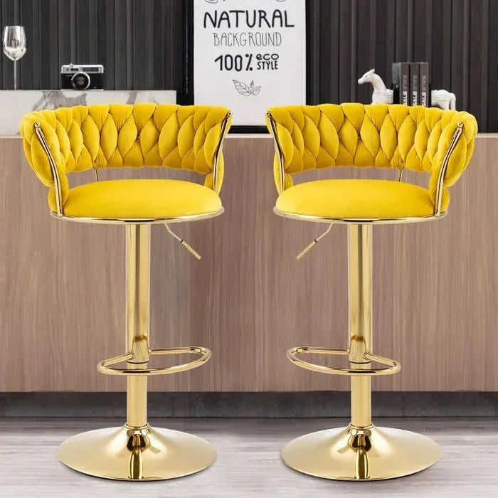 Twisted 02 bar stool