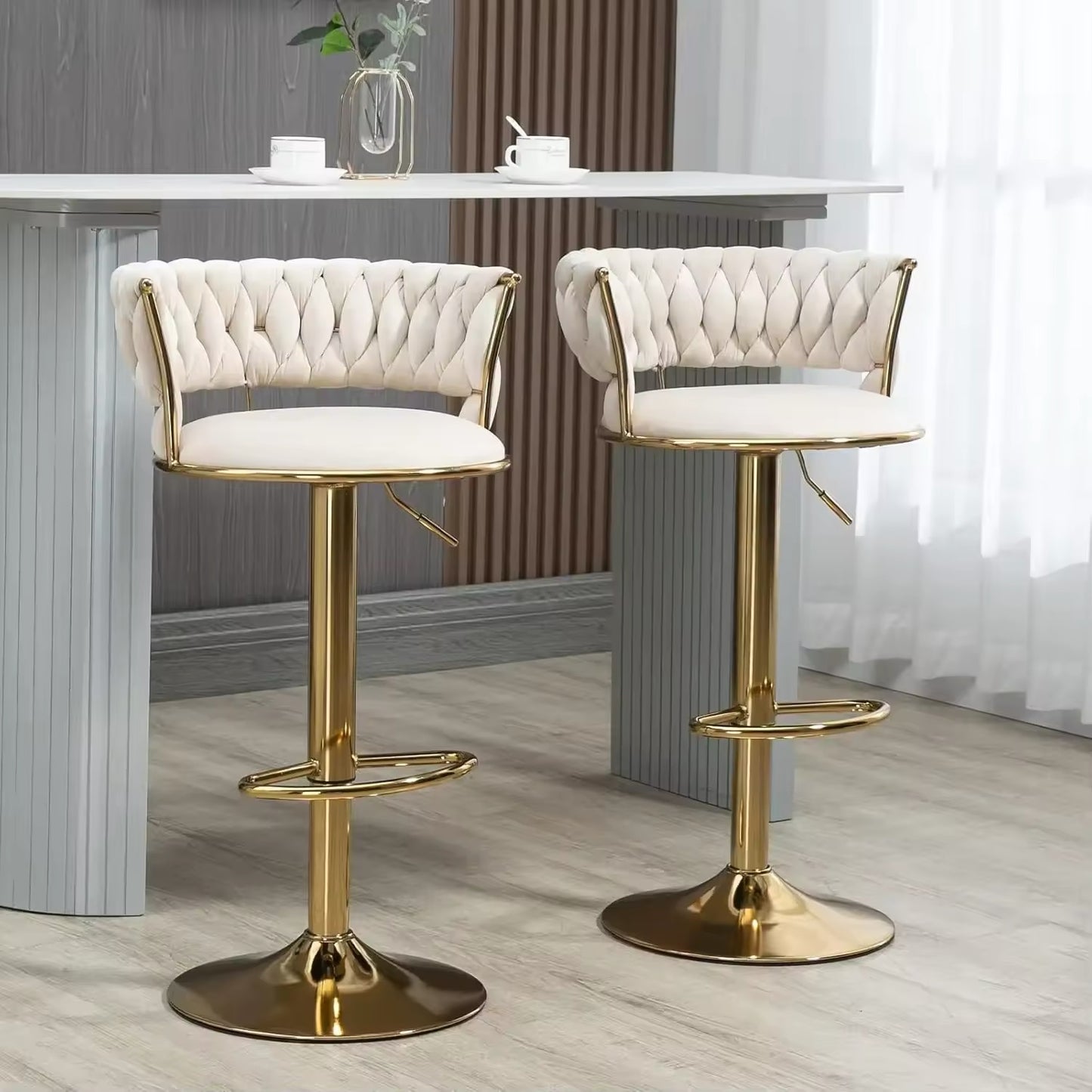 Twisted 02 bar stool