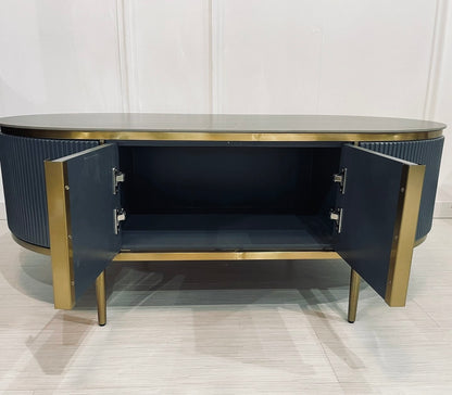 Kingsley Tv stand and coffee table set