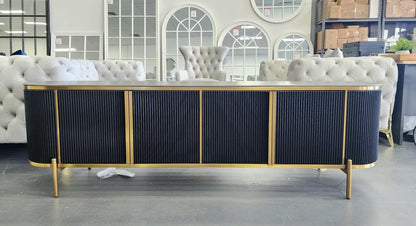 Kingsley Tv stand and coffee table set