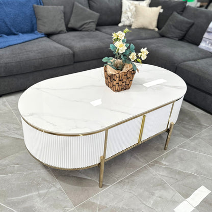 Kingsley Tv stand and coffee table set