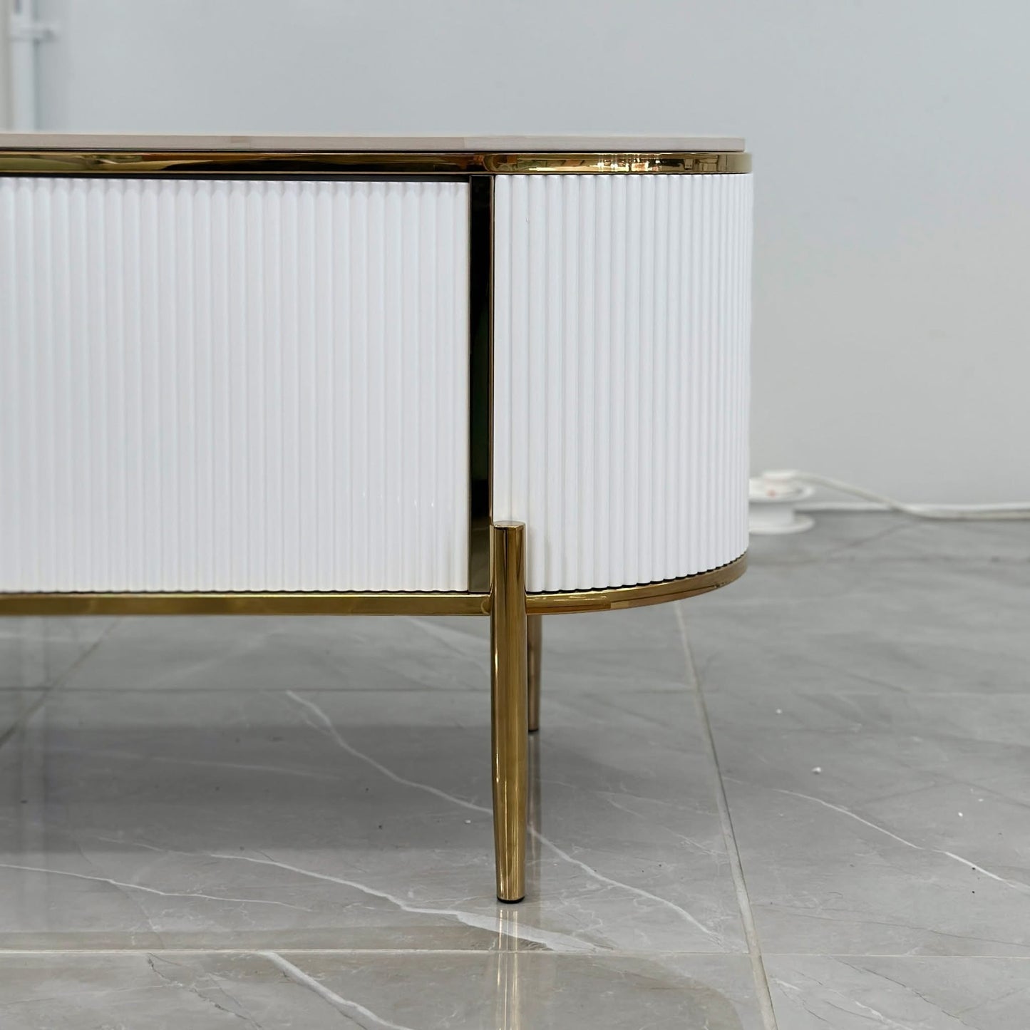 Kingsley Tv stand and coffee table set