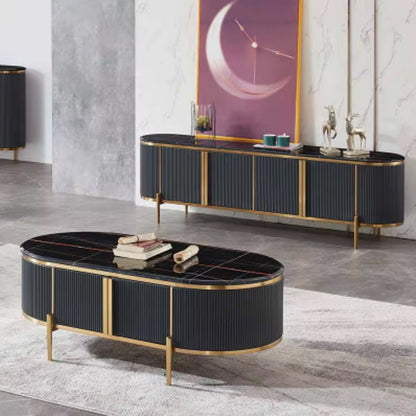 Kingsley Tv stand and coffee table set